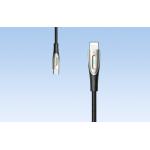Cablu pentru incarcare si transfer de date Joyroom SA27-CL3, USB-C/Lightning, 3A, 30W, 1.2m, Negru 3 - lerato.ro