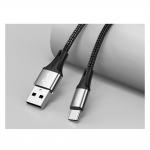 Cablu date USB la USB-C 3A pentru incarcare rapida si transfer date Joyroom S-1030N1, 480 Mbps, 1m, Negru 15 - lerato.ro