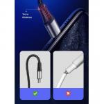 Cablu date USB la USB-C 3A pentru incarcare rapida si transfer date Joyroom S-1030N1, 480 Mbps, 1m, Negru 9 - lerato.ro