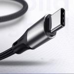 Cablu date USB la USB-C 3A pentru incarcare rapida si transfer date Joyroom S-1030N1, 480 Mbps, 1m, Negru 8 - lerato.ro