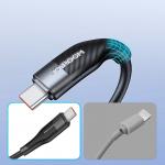 Cablu date USB la USB-C 6A pentru incarcare rapida si transfer date Joyroom S-1060M12, 1m, Negru 5 - lerato.ro