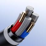 Cablu date USB la USB-C 6A pentru incarcare rapida si transfer date Joyroom S-1060M12, 1m, Negru 6 - lerato.ro