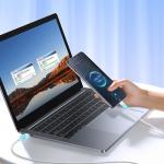 Cablu date USB la USB-C 6A pentru incarcare rapida si transfer date Joyroom S-1060M12, 1m, Alb 10 - lerato.ro