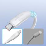 Cablu date USB la USB-C 6A pentru incarcare rapida si transfer date Joyroom S-1060M12, 1m, Alb 6 - lerato.ro