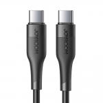 Cablu pentru incarcare si transfer de date Joyroom S-1230M3, 2x USB Type-C, PD 60W, 1.2m, Negru 2 - lerato.ro