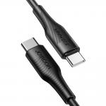 Cablu pentru incarcare si transfer de date Joyroom S-1230M3, 2x USB Type-C, PD 60W, 1.2m, Negru