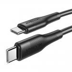 Cablu pentru incarcare si transfer de date Joyroom S-1230M3, 2x USB Type-C, PD 60W, 1.2m, Negru 11 - lerato.ro