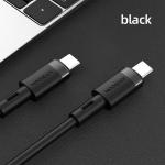 Cablu pentru incarcare si transfer de date Joyroom S-1230N9, 2x USB Type-C, PD 60W, 1.2m, Negru 8 - lerato.ro