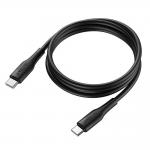 Cablu pentru incarcare si transfer de date Joyroom S-1830M3, 2x USB Type-C, PD 60W, 1.8m, Negru