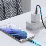 Cablu pentru incarcare si transfer de date Joyroom S-2030N1-60, USB-C la USB-C, PD 60W, 480Mbps, 2m, Negru 3 - lerato.ro