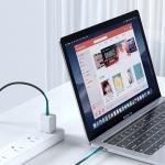 Cablu pentru incarcare si transfer de date Joyroom S-2030N1-60, USB-C la USB-C, PD 60W, 480Mbps, 2m, Negru 5 - lerato.ro