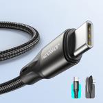 Cablu pentru incarcare si transfer de date Joyroom S-2030N1-60, USB-C la USB-C, PD 60W, 480Mbps, 2m, Negru 6 - lerato.ro