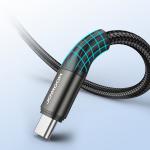 Cablu pentru incarcare si transfer de date Joyroom S-2030N1-60, USB-C la USB-C, PD 60W, 480Mbps, 2m, Negru 8 - lerato.ro