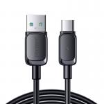 Cablu pentru incarcare si transfer de date Joyroom S-AC027A14, USB/USB-C, 3A, 1.2m, Negru 2 - lerato.ro