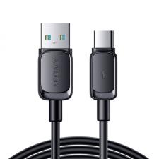 Cablu pentru incarcare si transfer de date Joyroom S-AC027A14, USB/USB-C, 3A, 1.2m, Negru