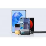 Cablu pentru incarcare si transfer de date Joyroom S-AC066A4, USB la USB-C 66W, 480Mbps, 1.2 m, Negru 4 - lerato.ro