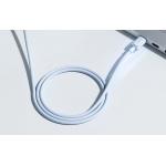 Cablu pentru incarcare si transfer de date Joyroom S-CC100A14, USB-C la USB-C, PD 100W, 480Mbps 1.2m, Albastru 3 - lerato.ro