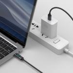 Cablu pentru incarcare si transfer de date Joyroom S-CC100A16, USB-C la USB-C, PD 100W, 480Mbps, cu afisaj LED, 1.2m, Negru 8 - lerato.ro