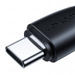 Cablu pentru incarcare si transfer de date Joyroom S-UC027A11, USB la USB-C, 3A, 480Mbps, 0.25m, Negru 6 - lerato.ro
