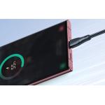 Cablu pentru incarcare si transfer de date Joyroom S-UC027A11, USB la USB-C, 3A, 480Mbps, 0.25m, Negru 3 - lerato.ro