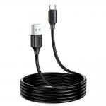 Cablu pentru incarcare si transfer de date Joyroom S-UC027A9, USB/USB Type-C, 3A, 2m, Negru 2 - lerato.ro