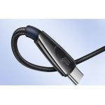 Cablu pentru incarcare si transfer de date Joyroom SA31-CC5, USB-C la USB-C, 240W, 480 Mbps, 1.2 m, Negru 5 - lerato.ro