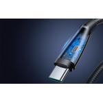 Cablu pentru incarcare si transfer de date Joyroom SA31-CC5, USB-C la USB-C, 240W, 480 Mbps, 1.2 m, Negru 3 - lerato.ro