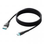 Cablu pentru incarcare si transfer de date Joyroom SA32-AC3, USB/USB-C, 3A, 1m, Negru 8 - lerato.ro