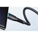 Cablu pentru incarcare si transfer de date Joyroom SA32-AC3, USB/USB-C, 3A, 1m, Negru 4 - lerato.ro