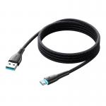 Cablu pentru incarcare si transfer de date Joyroom SA32-AC6, USB/USB-C, 100W, 1m, Negru 9 - lerato.ro