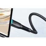 Cablu pentru incarcare si transfer de date Joyroom SA32-AC6, USB/USB-C, 100W, 1m, Negru 6 - lerato.ro