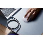Cablu pentru incarcare si transfer de date Joyroom SA32-CC3, 2x USB-C, 60W, 1m, Negru 3 - lerato.ro