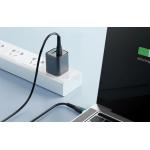 Cablu pentru incarcare si transfer de date Joyroom SA32-CC3, 2x USB-C, 60W, 1m, Negru 5 - lerato.ro