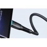 Cablu pentru incarcare si transfer de date Joyroom SA32-CC3, 2x USB-C, 60W, 1m, Negru 4 - lerato.ro