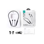 Casti wireless Joyroom JR-DS1 TWS cu banda magnetica pentru gat, 160 mAh, autonomie 20 de ore,  Bluetooth 5.3, Negru 6 - lerato.ro