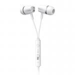 Casti cu fir in-ear Joyroom JR-EL114, Jack de 3.5 mm cu control si microfon, 0.5m, Alb 2 - lerato.ro