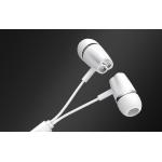 Casti cu fir in-ear Joyroom JR-EL114, Jack de 3.5 mm cu control si microfon, 0.5m, Alb 4 - lerato.ro