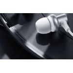 Casti cu fir in-ear Joyroom JR-EL115, Jack 3.5 mm cu control si microfon, 1.2m, Alb/Argintiu 3 - lerato.ro