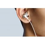 Casti cu fir in-ear Joyroom JR-EL115, Jack 3.5 mm cu control si microfon, 1.2m, Alb/Argintiu 6 - lerato.ro