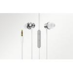 Casti cu fir in-ear Joyroom JR-EL115, Jack 3.5 mm cu control si microfon, 1.2m, Alb/Argintiu 4 - lerato.ro