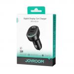 Incarcator auto Joyroom JR-CCD04, USB si 2x USB-C, 30W, Negru 6 - lerato.ro