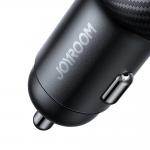 Incarcator auto Joyroom JR-CCD04, USB si 2x USB-C, 30W, Negru 3 - lerato.ro