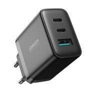 Incarcator retea Joyroom JR-TCF10, USB si 2x USB-C, 32W, Negru
