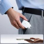 Incarcator retea Joyroom JR-TCF14, USB/USB-C, 20W, Alb 15 - lerato.ro