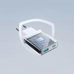Incarcator retea Joyroom JR-TCF14, USB/USB-C, 20W, Alb 14 - lerato.ro