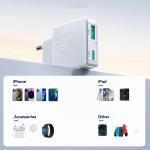 Incarcator retea Joyroom JR-TCF14, USB/USB-C, 20W, Alb 12 - lerato.ro