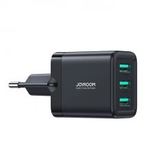 Incarcator retea Joyroom JR-TCN02, 3x USB, 17W, 3.4A, Negru