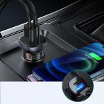 Incarcator auto Joyroom C-A42, USB/USB-C, Quick Charge 3.0, Power Delivery 38W, Gri 8 - lerato.ro