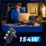 Incarcator auto Joyroom JR-CL06, 5 Porturi USB si 1 Port USB-C, Afisaj LED, 154W, Quick Charge 3.0, Lungime cablu 1m, Negru 11 - lerato.ro