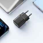 Incarcator retea Joyroom L-P202, USB-C, Quick Charge 3.0, 20W, Negru 8 - lerato.ro